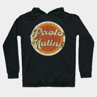 circle vintage Paolo Nutini Hoodie